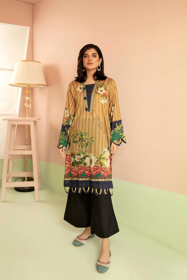 Berish - Printed Stitch Kurti