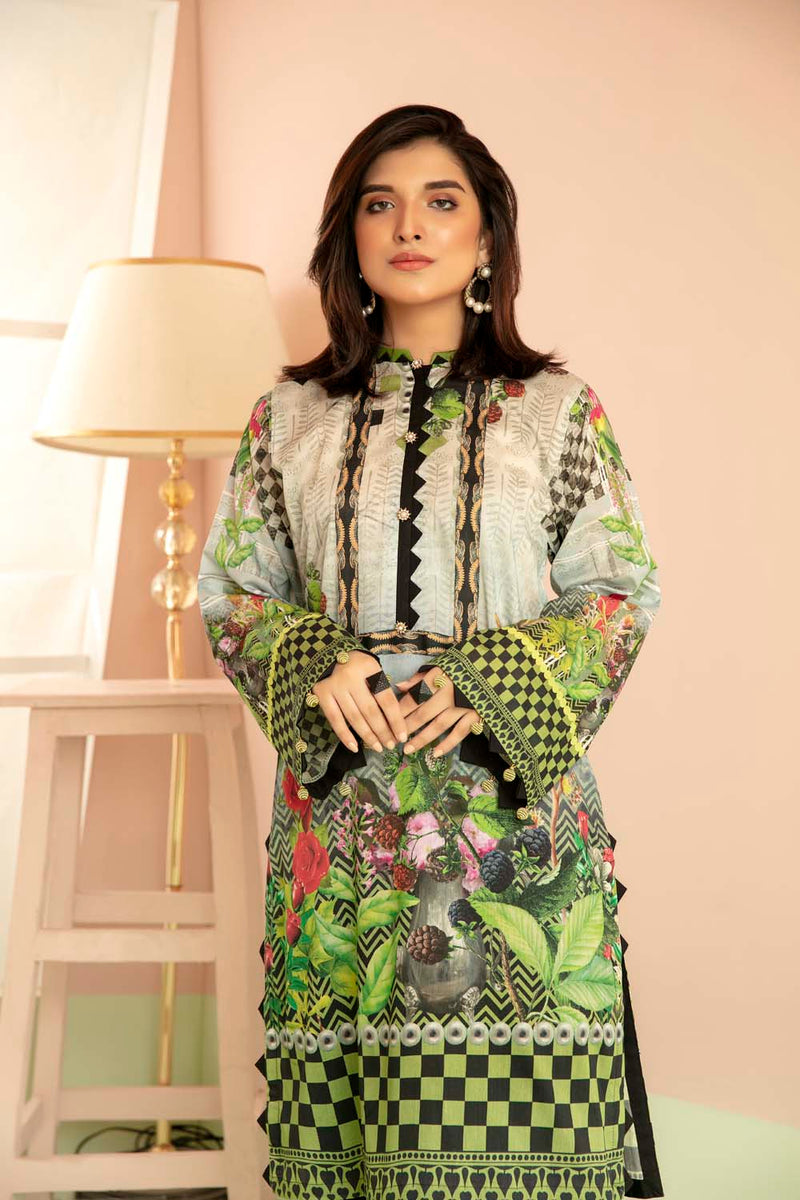 Opal - Printed Stitch Kurti