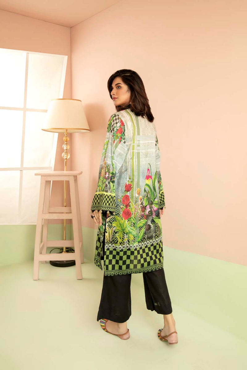 Opal - Printed Stitch Kurti