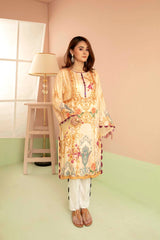 Wisdom - Printed Stitch Kurti