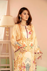 Wisdom - Printed Stitch Kurti