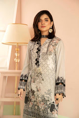 Grey flip - Printed Stitch Kurti