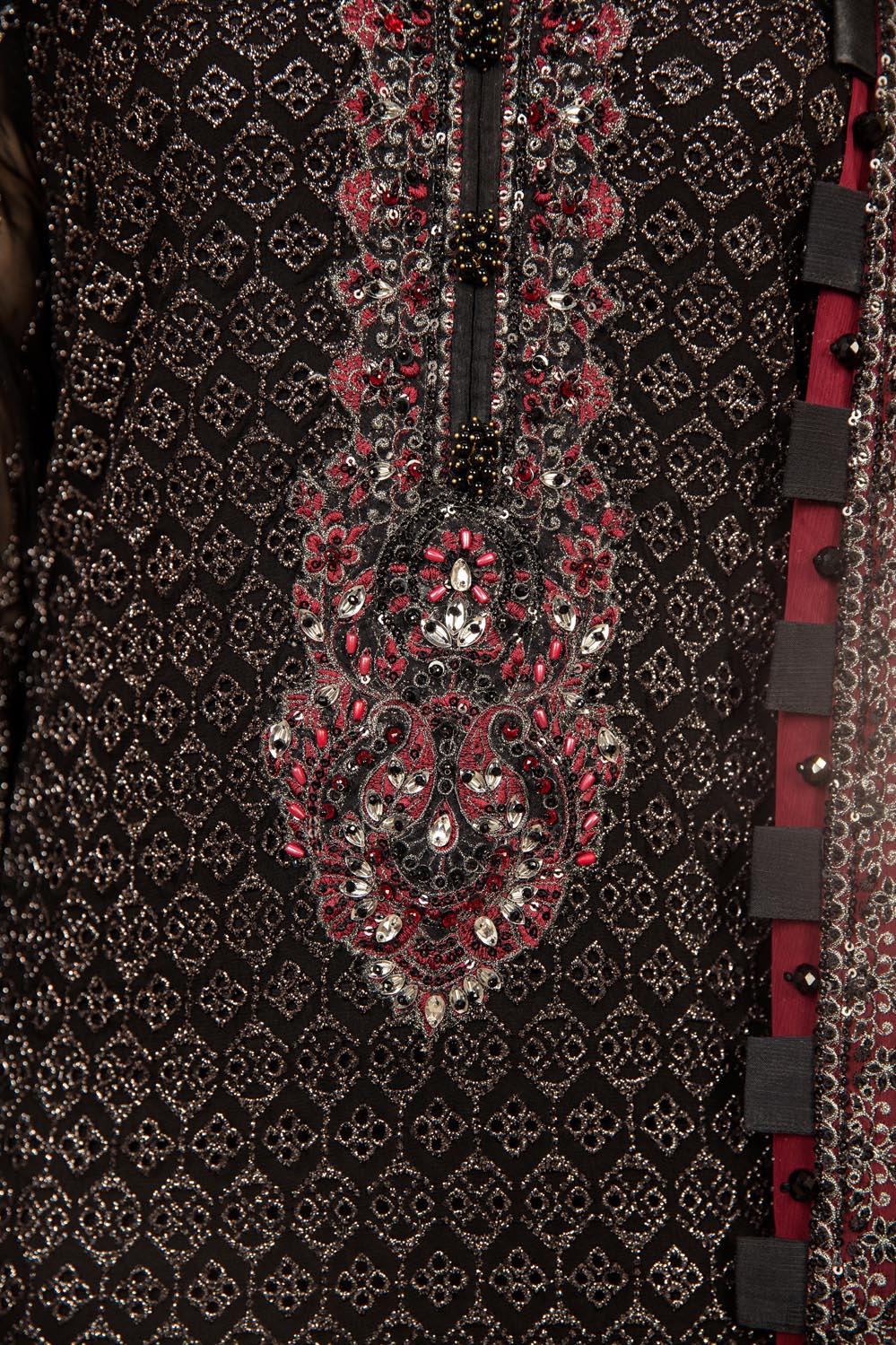 Bazm e Rang - Stitched