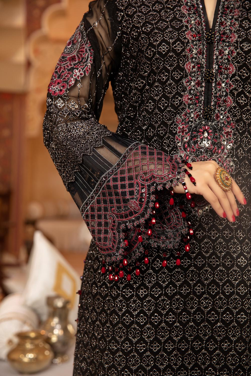 Bazm e Rang - Stitched