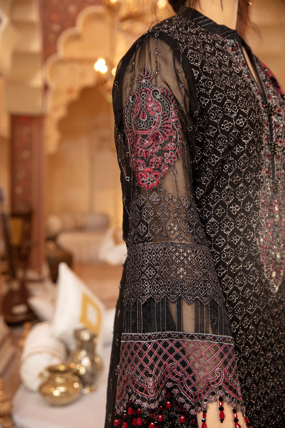 Bazm e Rang - Stitched