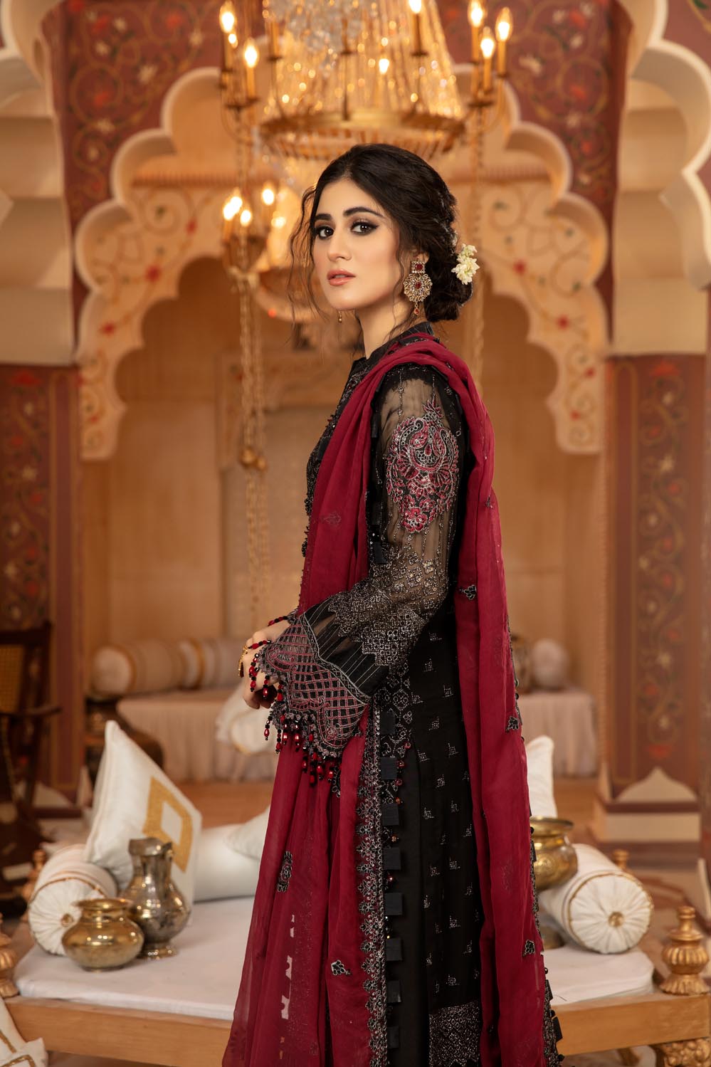 Bazm e Rang - Stitched