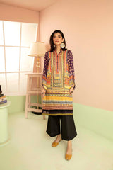 Grip Lines - Printed Stitch Kurti