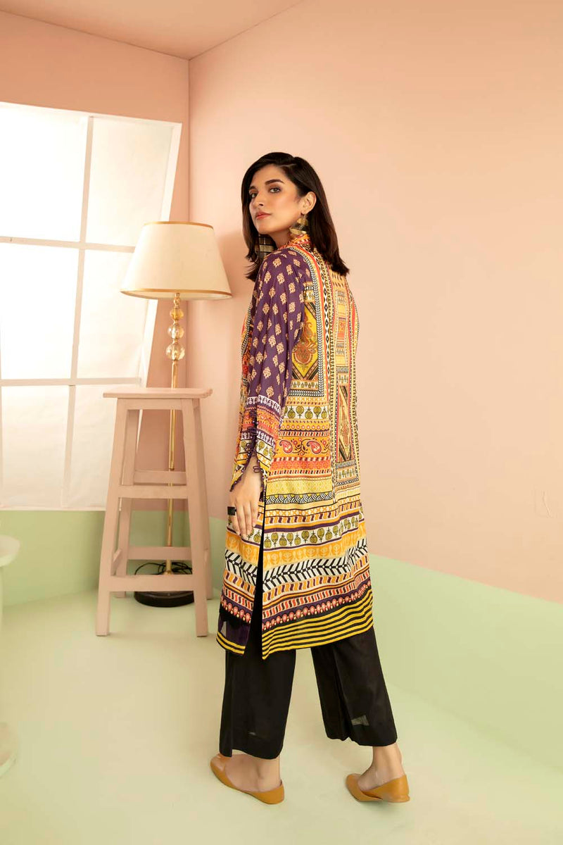 Grip Lines - Printed Stitch Kurti