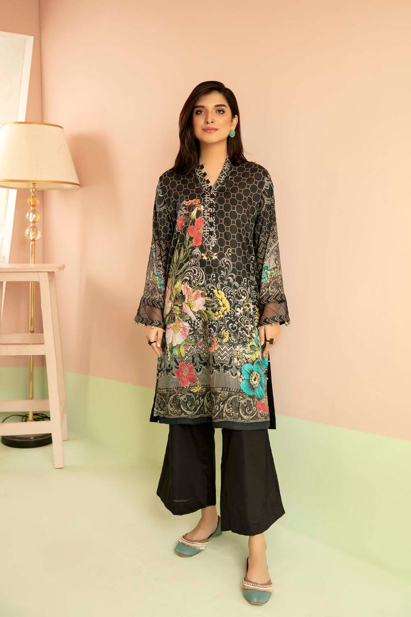 Darzil - Printed Stitch Kurti