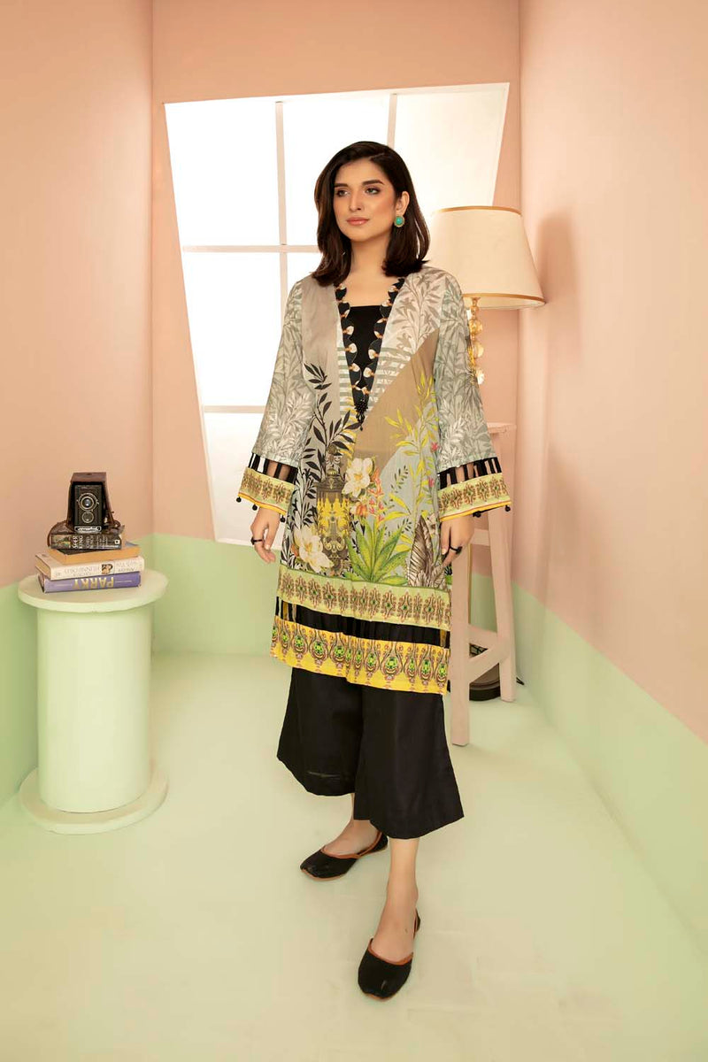 Remsin - Printed Stitch Kurti