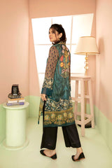 Dark Selder - Printed Stitch Kurti