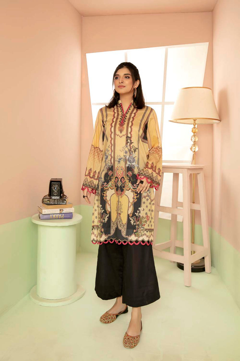 Couflin - Printed Stitch Kurti