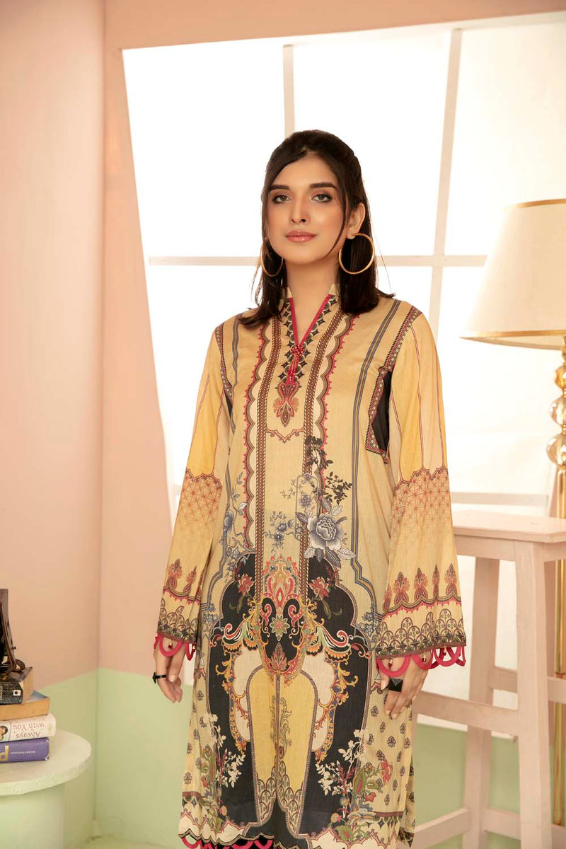 Couflin - Printed Stitch Kurti