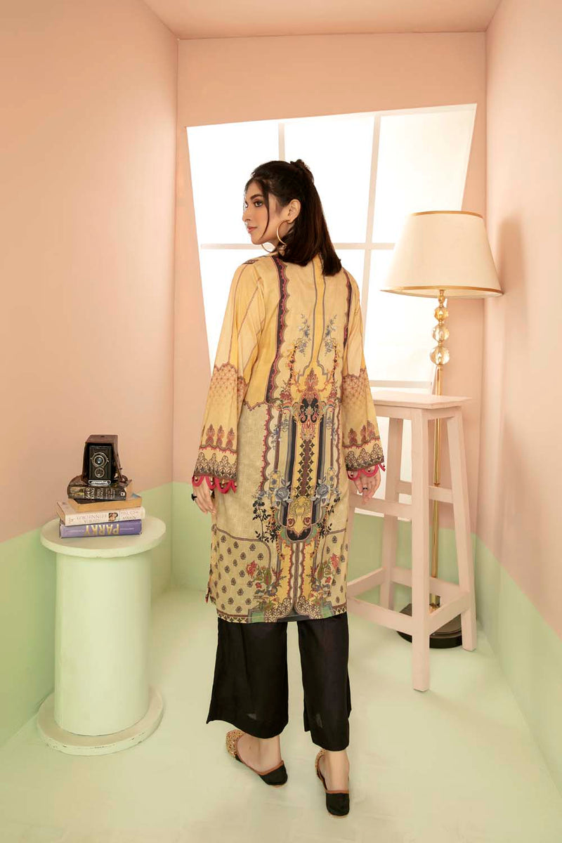 Couflin - Printed Stitch Kurti