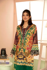 Pelleted - Printed Stitch Kurti