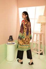 Pelleted - Printed Stitch Kurti