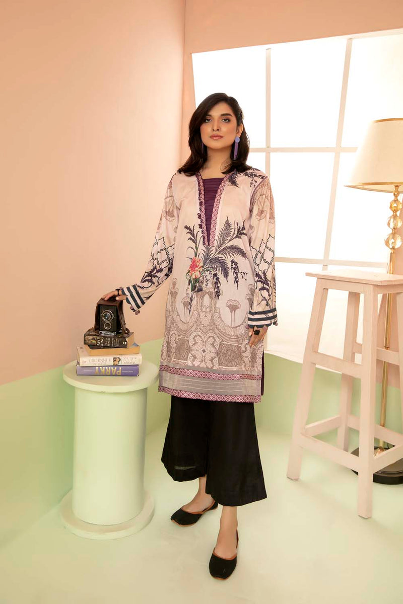 Veronica - Printed Stitch Kurti