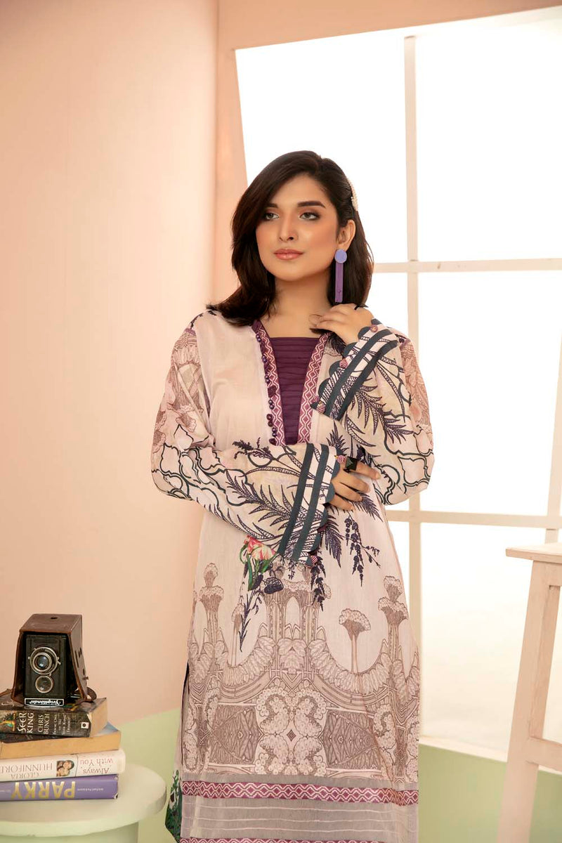 Veronica - Printed Stitch Kurti