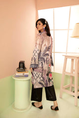 Veronica - Printed Stitch Kurti