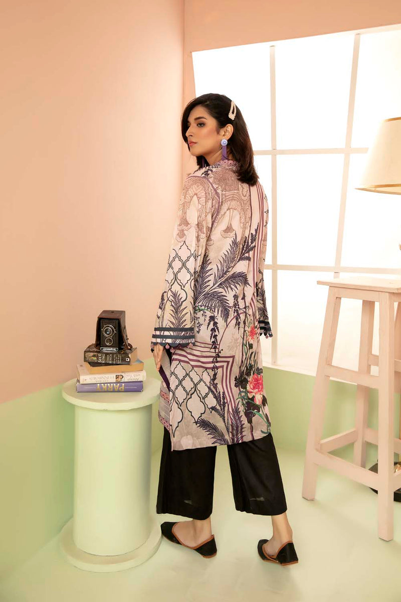 Veronica - Printed Stitch Kurti
