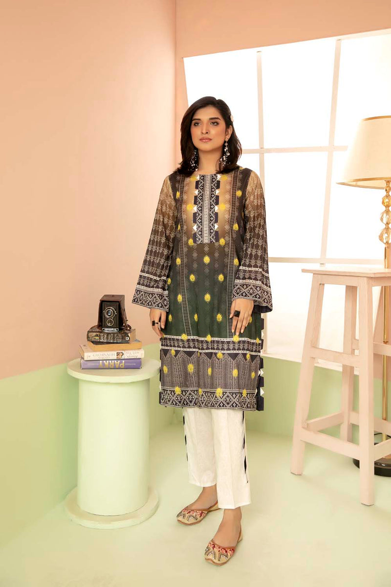Triffy - Printed Stitch Kurti