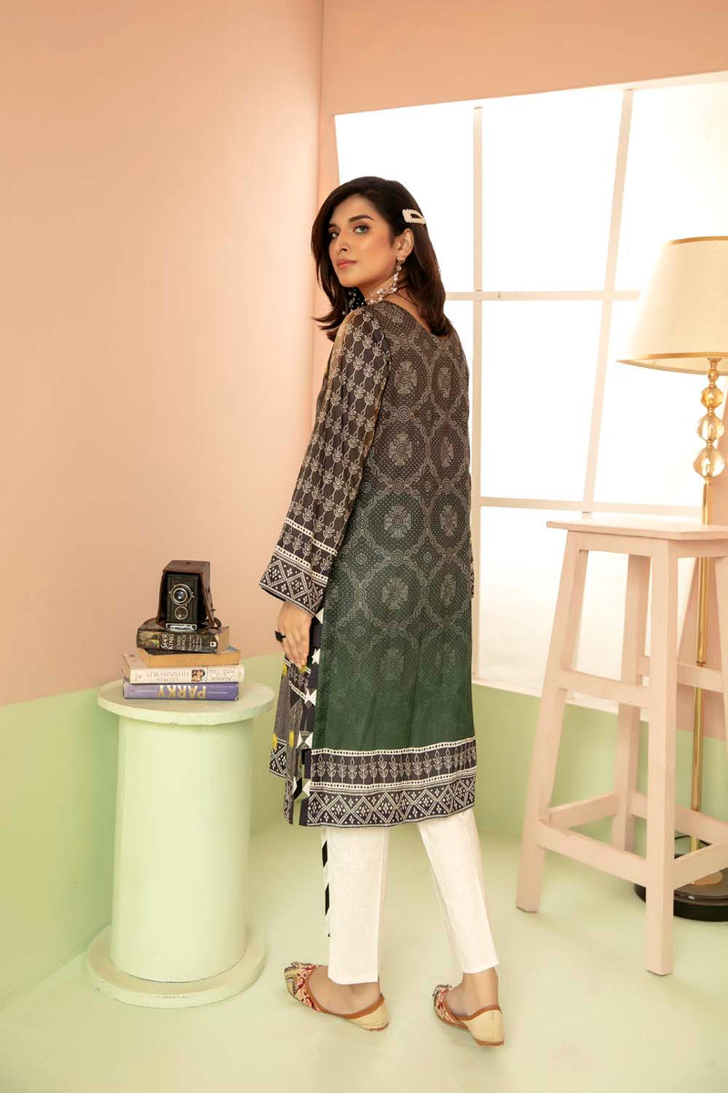 Triffy - Printed Stitch Kurti