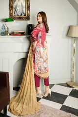 CULLINAN - Digital Printed and Embroidered Lawn