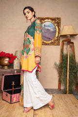 CASABLANCA LAWN STITCHED SHIRT