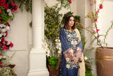 Purpureus - Schiffli Embroidered Lawn (3PC)