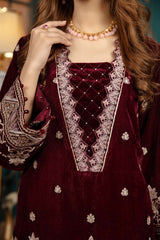 Rubicon - Stitched Embroidered Velvet 2PC