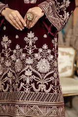 Rubicon - Stitched Embroidered Velvet 2PC
