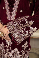 Rubicon - Stitched Embroidered Velvet 2PC