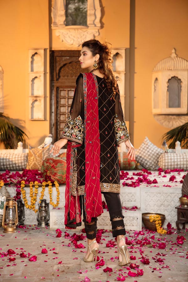 Roshanara - Hand Embellished & Embroidered