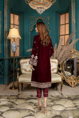 Rubicon - Stitched Embroidered Velvet 2PC