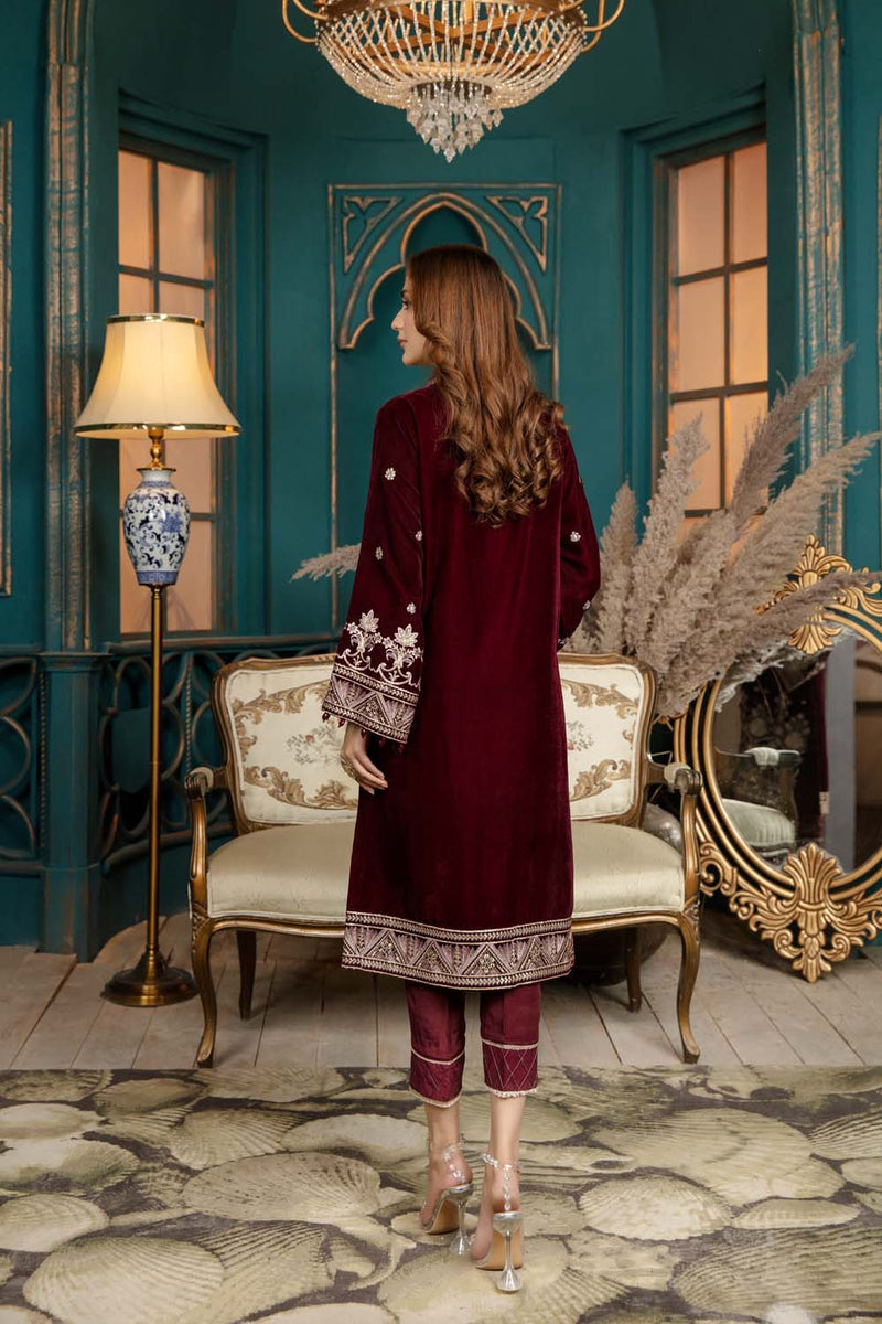 Rubicon - Stitched Embroidered Velvet 2PC