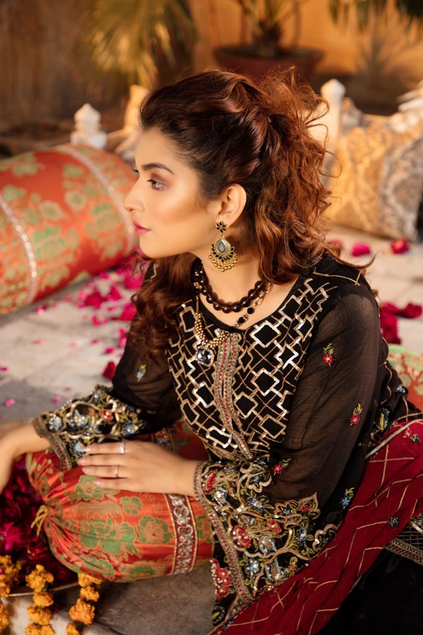 Roshanara - Hand Embellished & Embroidered