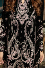 Harvid - Stitched Embroidered Velvet 2PC