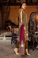 Gauhar Ara - Hand Embellished & Embroidered