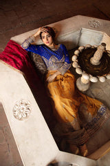 Noor Jahan - Lehanga Hand Embellished & Embroidered
