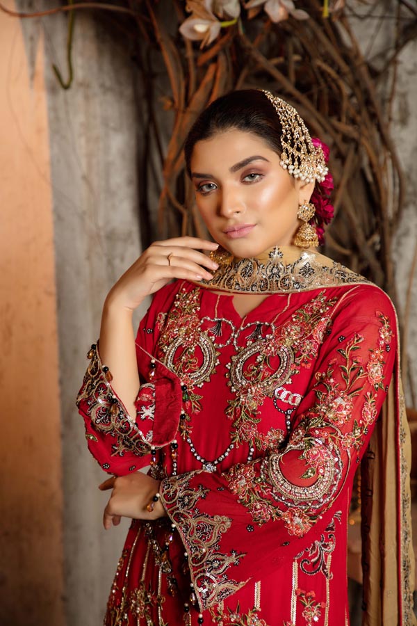 Mumtaz Mahal - Hand Embellished & Embroidered