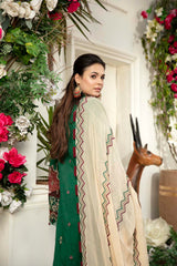 Erin - Schiffli Embroidered Lawn (3PC)