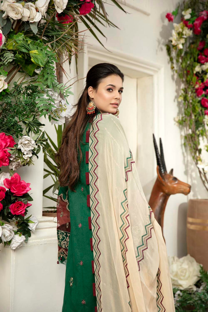 Erin - Schiffli Embroidered Lawn (3PC)