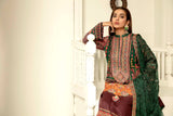 Fiercely - Digital Printed & Embroidered Lawn