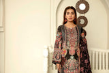 Setter - Digital Printed & Embroidered Lawn