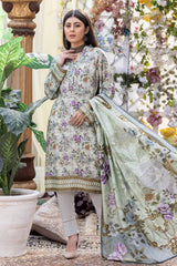 Flint - Digital Printed Linen