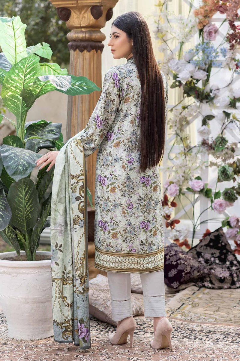 Flint - Digital Printed Linen