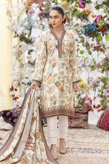Bronco - Stitched Digital Printed Linen 3PC