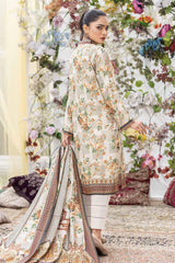 Bronco - Stitched Digital Printed Linen 3PC