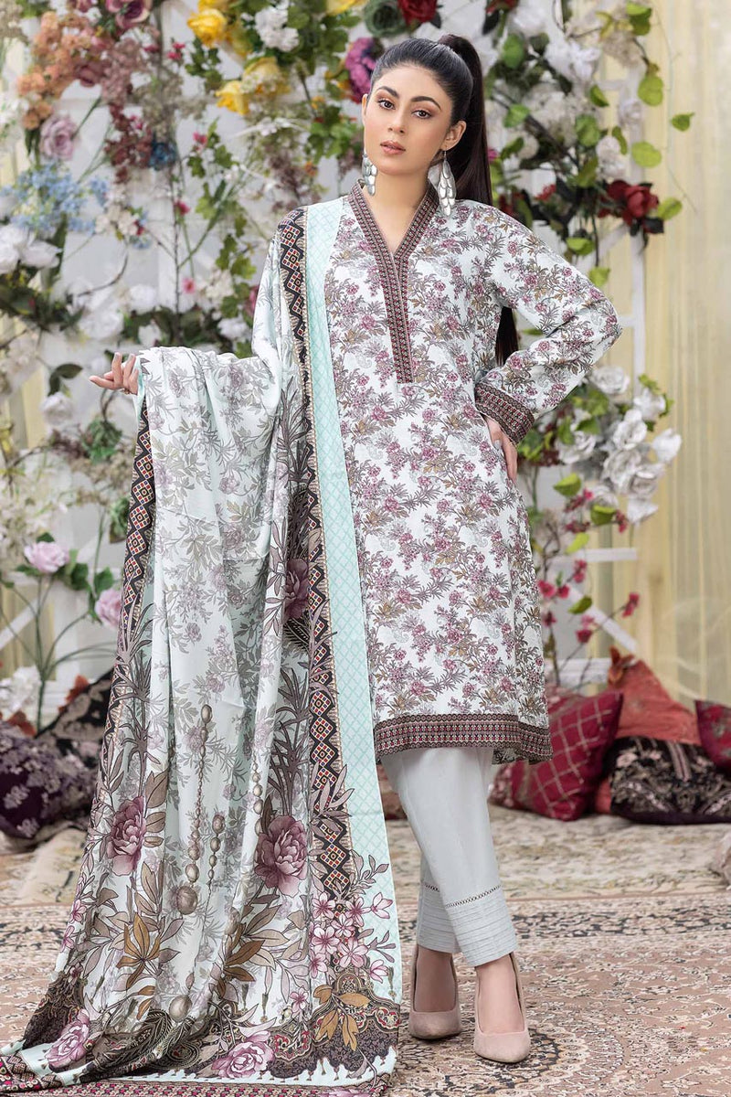 Rose Quartz - Digital Printed Linen