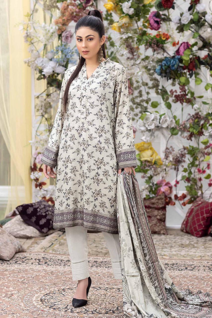 Light Glitter - Digital Printed Linen
